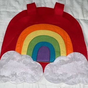 Pottery Barn Rainbow costume size 12-24 months